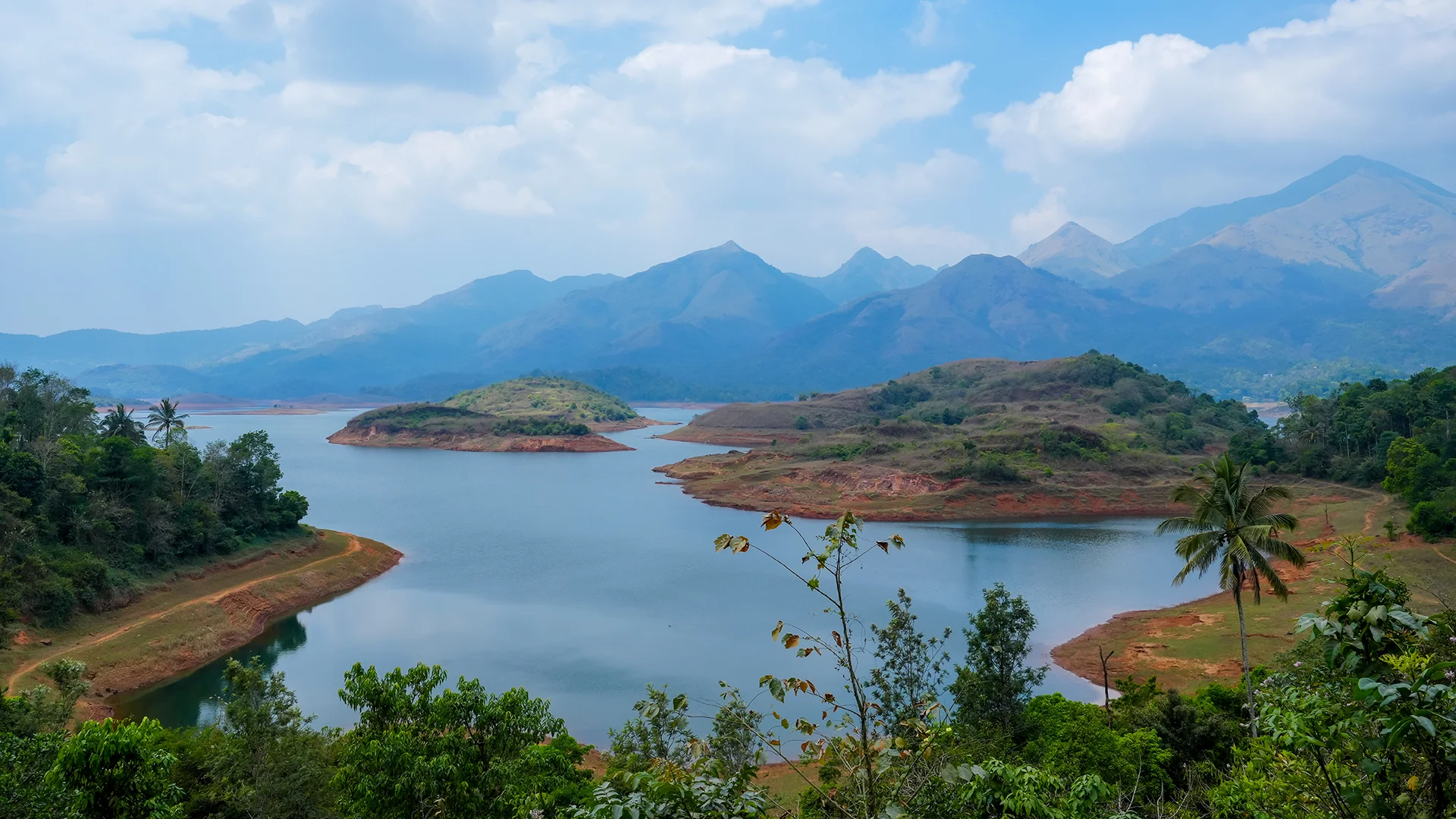 Banasura Sagar Dam - Wayanad tourist attraction