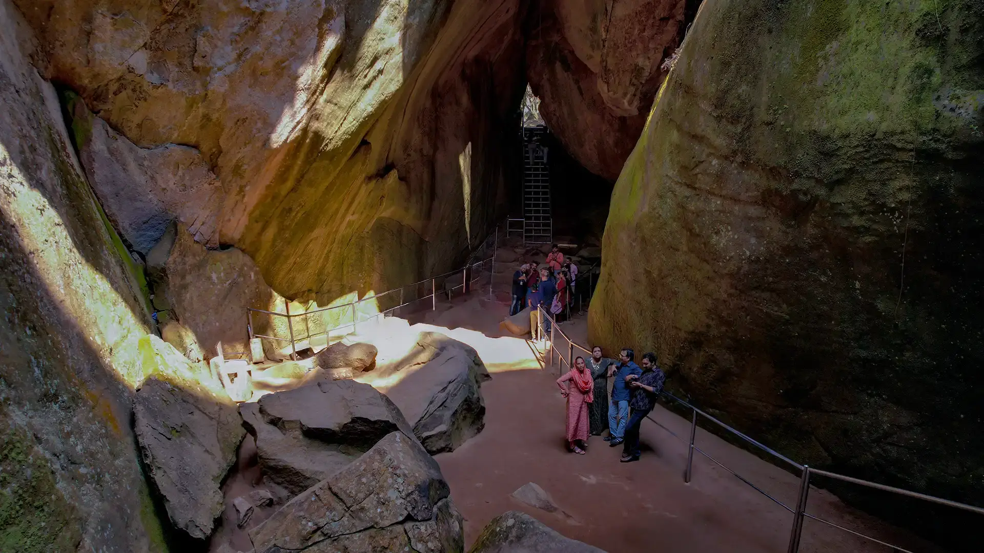 Edakkal Caves - Wayanad tourist attraction