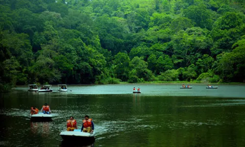 Pookode Lake - Wayanad tourist attraction